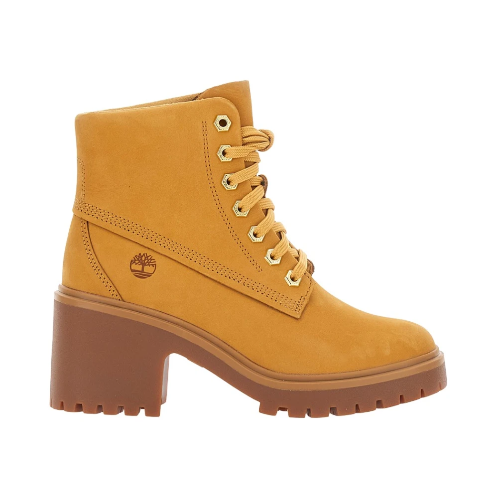 Timberland Stone Heights Mid Boot For Women In Yellow, Size 7.5 - Image 3