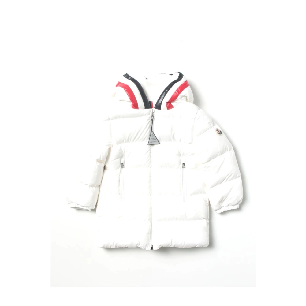 Moncler Lätt Dunjacka White, Unisex