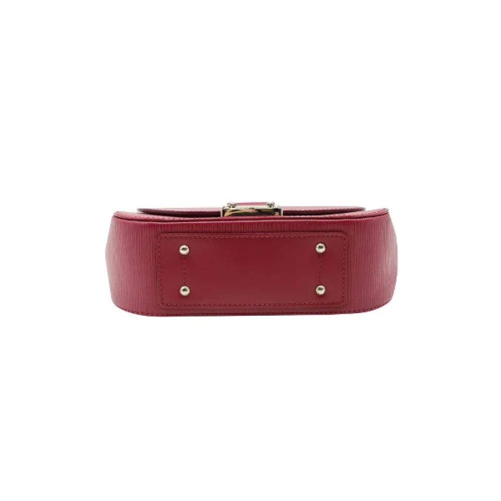Louis Vuitton Vintage Pre-owned Leather handbags Pink Dames