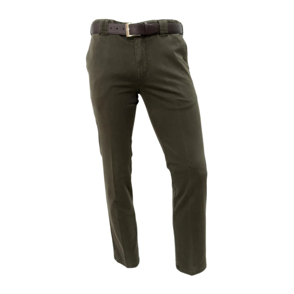 Meyer - Trousers > Chinos - Green - Meyer - Modalova