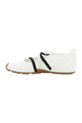 Chaussures Plates Steve Madden En Cuir Beige - Taille US 6 - Occasion - Confort Amorti