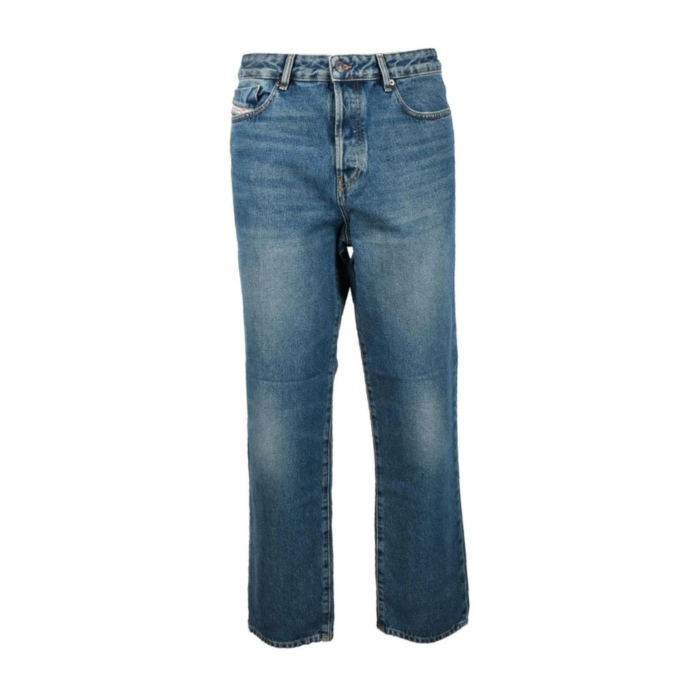 Diesel Slim Fit Katoenen Jeans Collectie Blue Heren