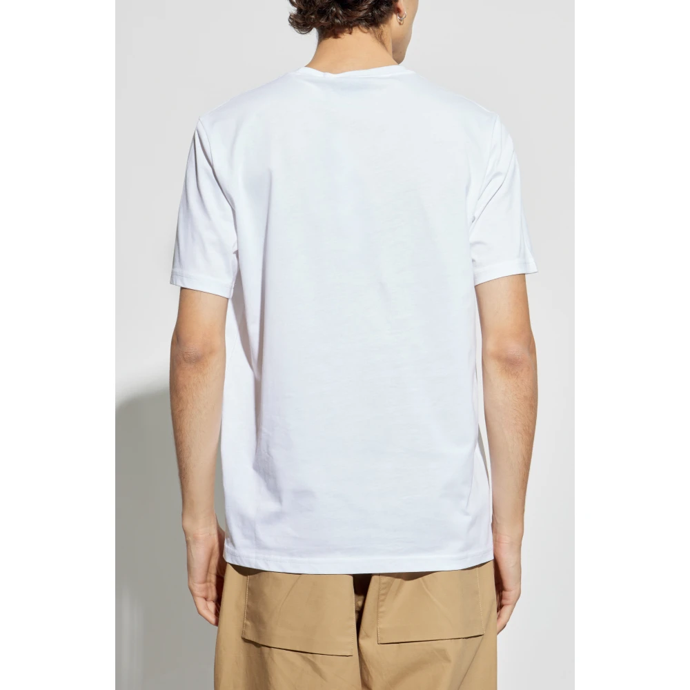PS By Paul Smith T-shirt met print White Heren