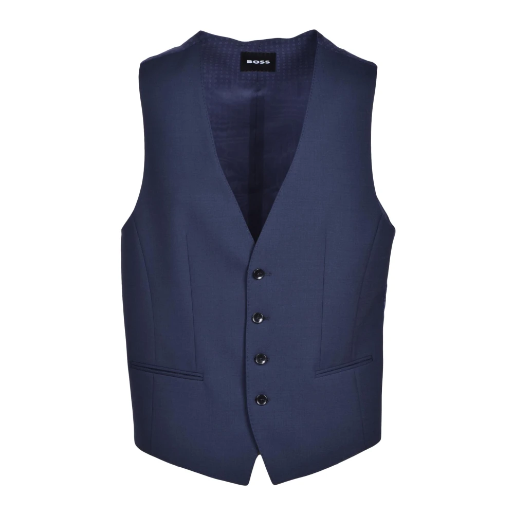 Hugo - Jackets > Vests - Blue - Hugo - Modalova