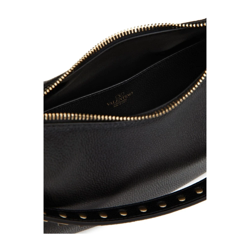 Valentino Garavani Zwarte Tassen Collectie Black Dames