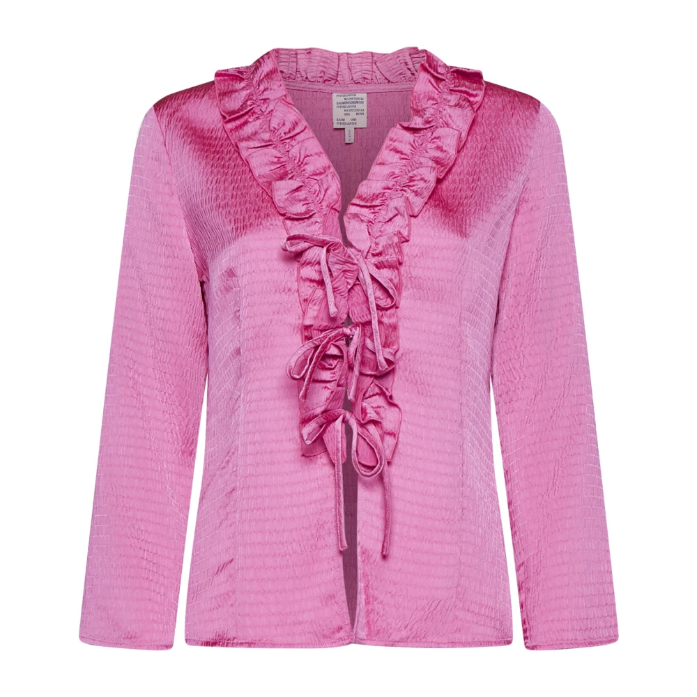 BAUM UND PFERDGARTEN Stijlvolle Shirts Collectie Pink Dames