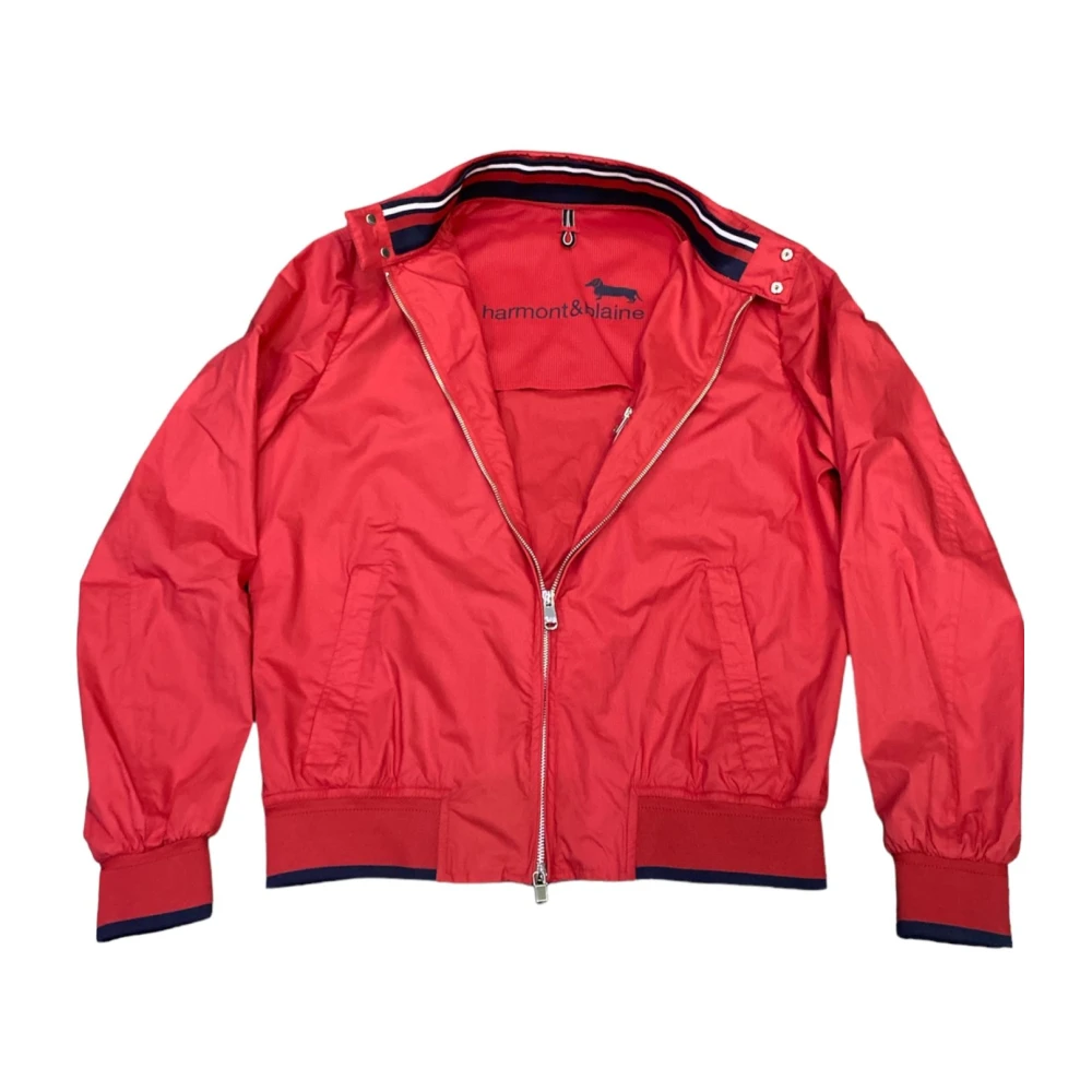 Jackets > Bomber Jackets - - Harmont & Blaine - Modalova