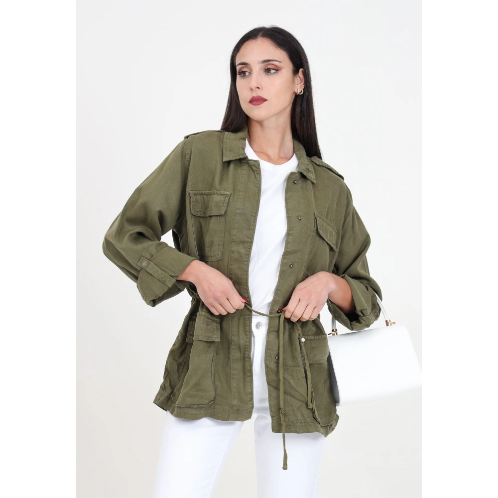 Only Light Jackets Green Dames