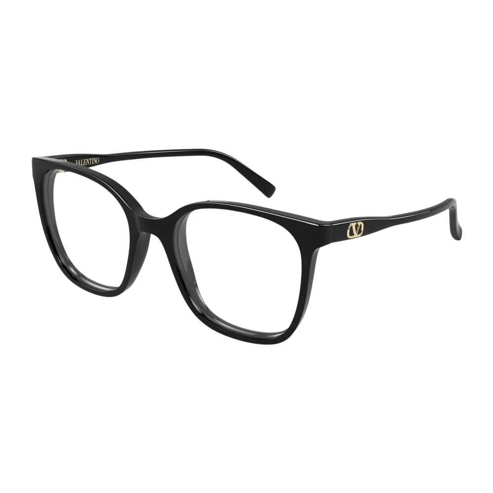Valentino Women's Black Glasses, 55 Mm, Vg0019o Eyeglasses