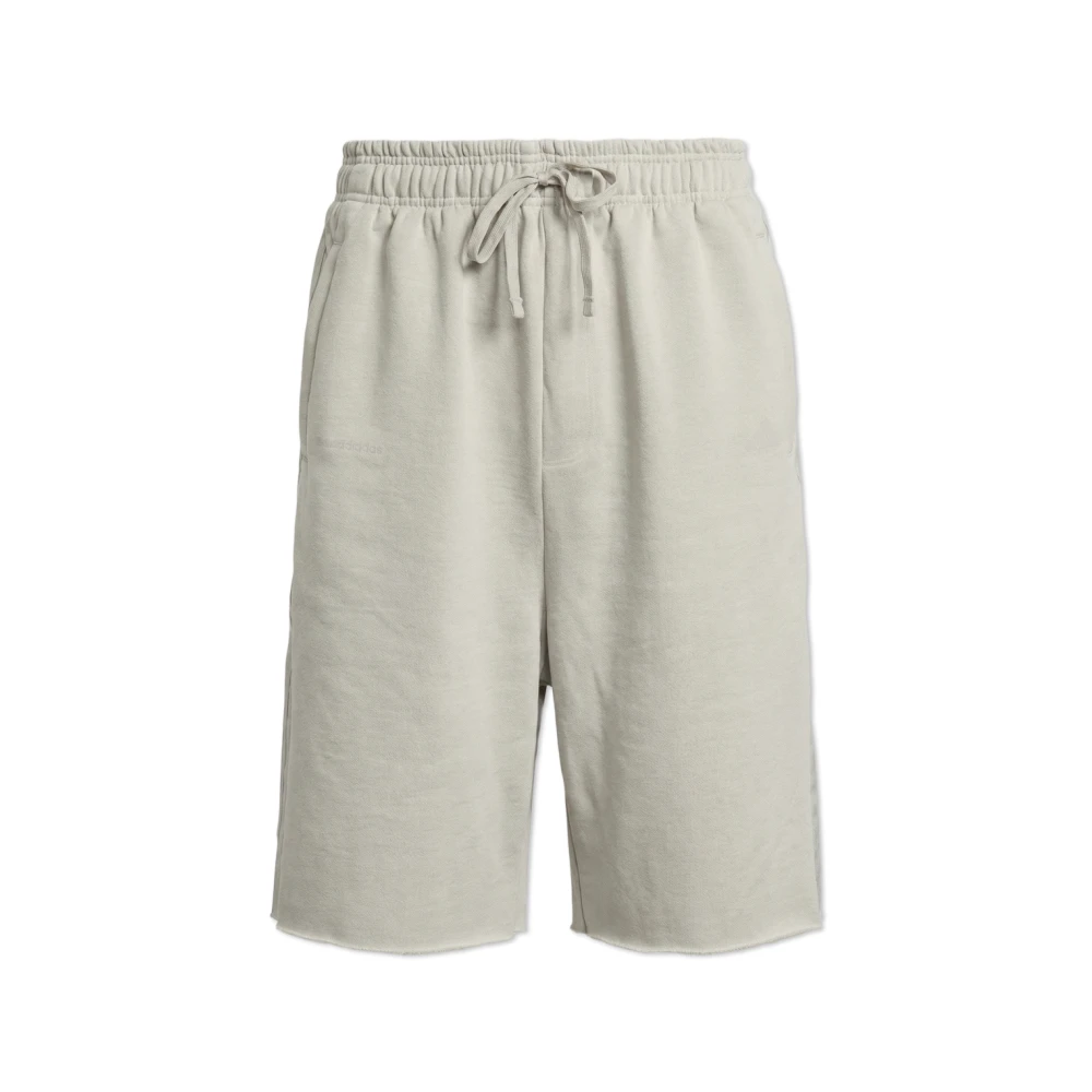 Adidas Men's Gray Entire Studios Shorts - Training Shorts - S - Sport