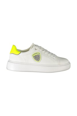 sneakers-de-sport-en-polyester-blanc-avec-logo