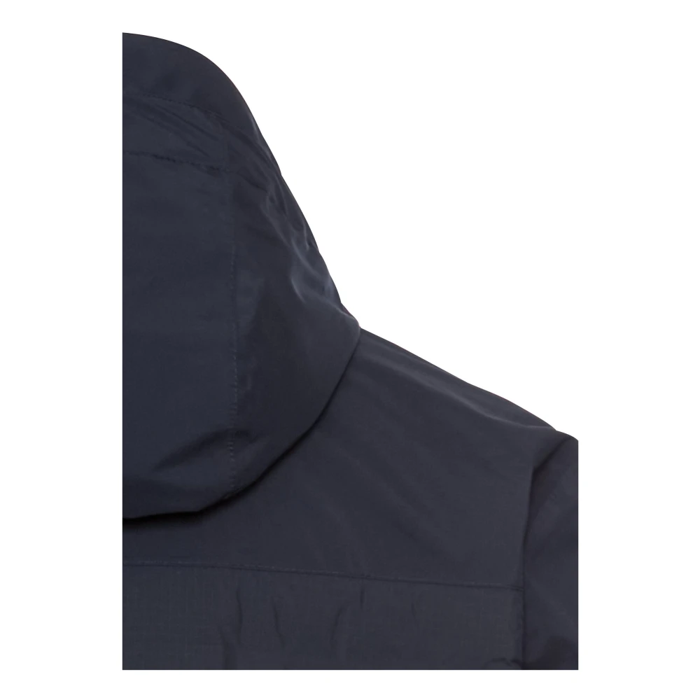 camel active Blouson jack met afneembare capuchon Blue Heren