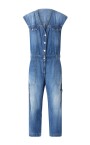 blauwe-jurk-met-knopen-en-zakken