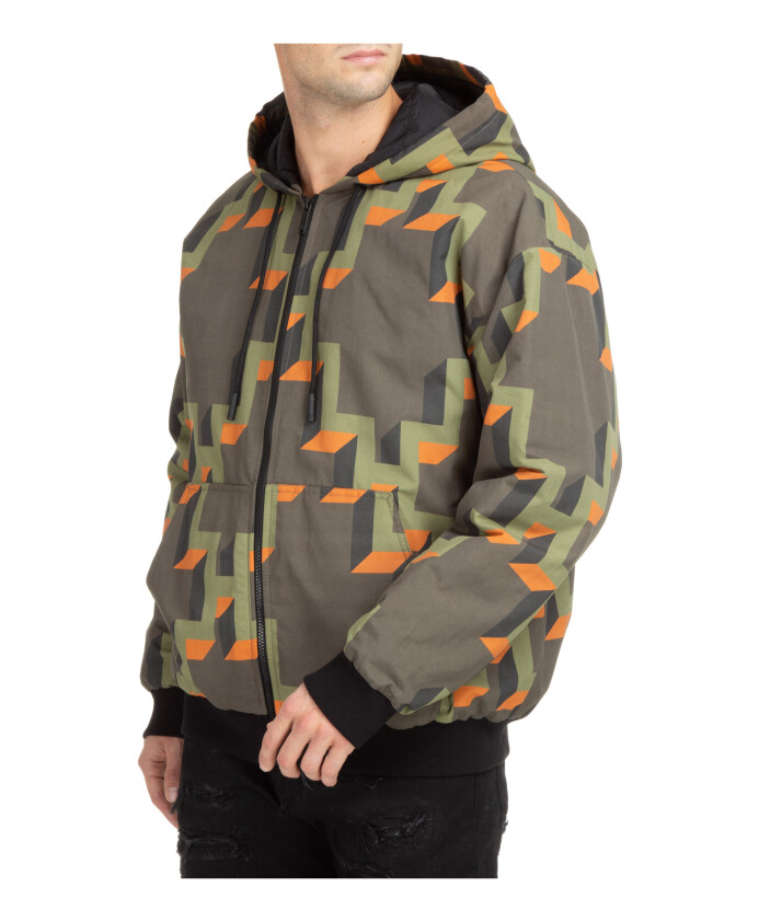 kleurrijke-logo-rits-sweatshirt