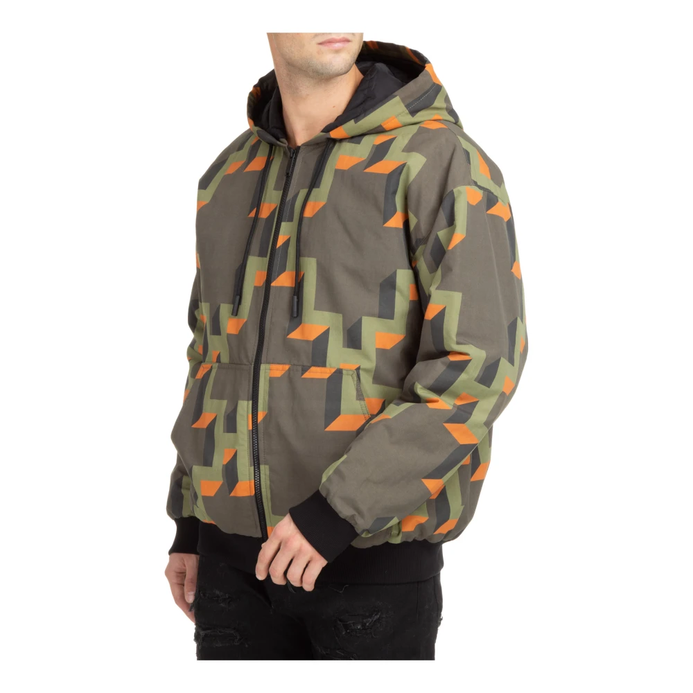 Sweatshirts & Hoodies > Zip-throughs - - Marcelo Burlon - Modalova