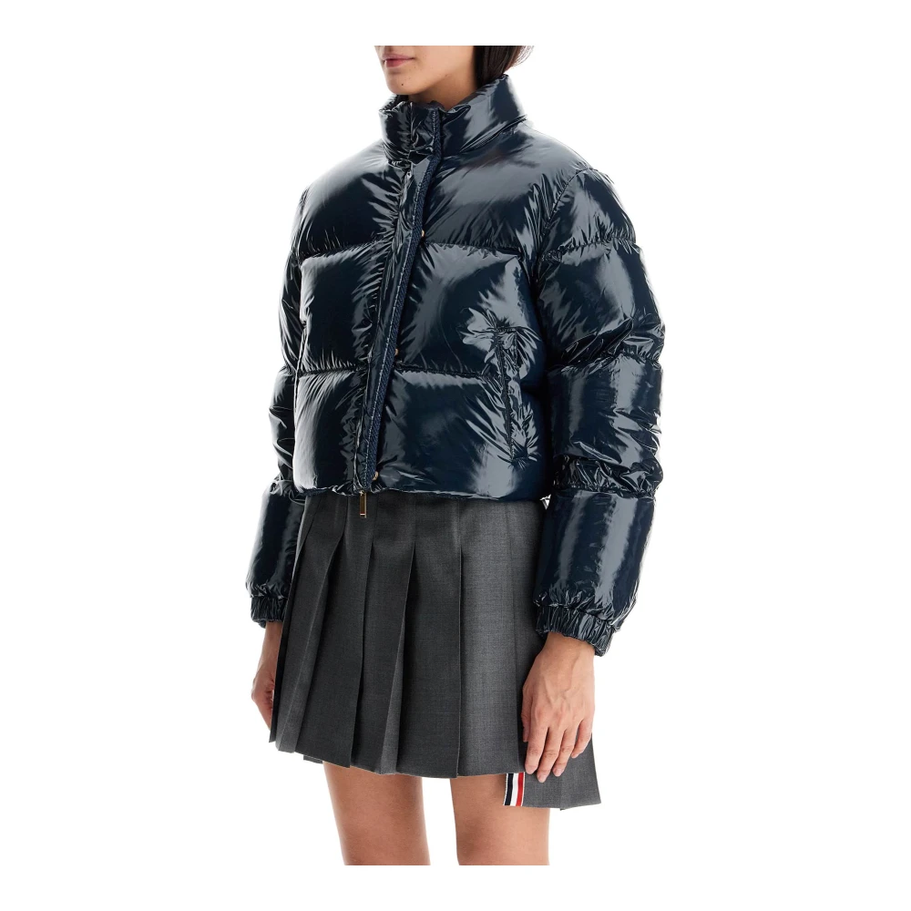 Thom Browne Omkeerbare Donsjas Blue Dames