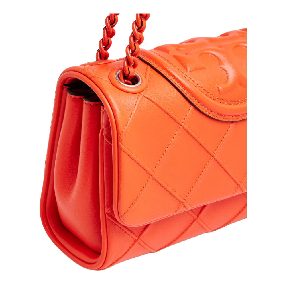 TORY BURCH Gewatteerde Schoudertas Orange Dames