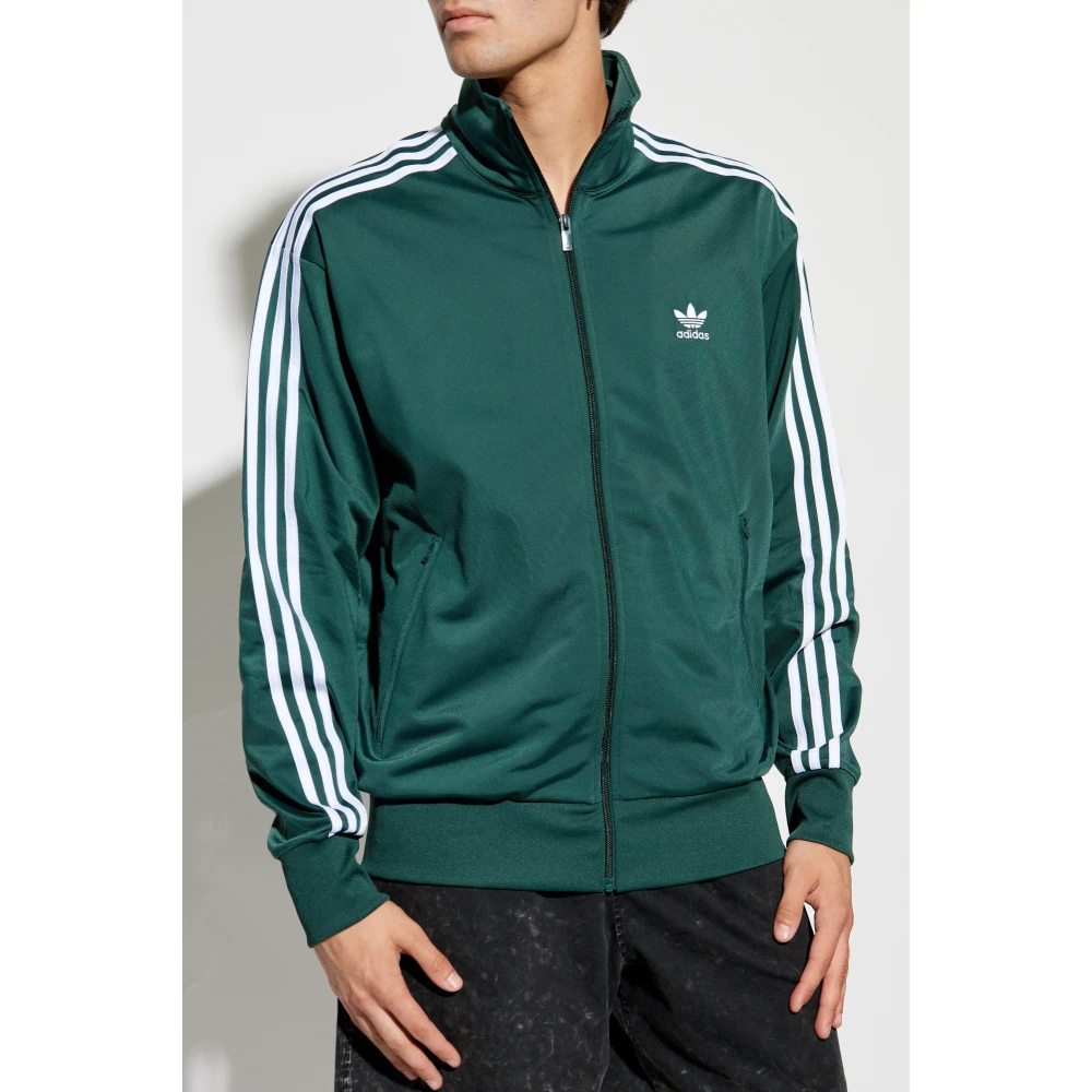 adidas Originals Sweatshirt met logo Green Heren