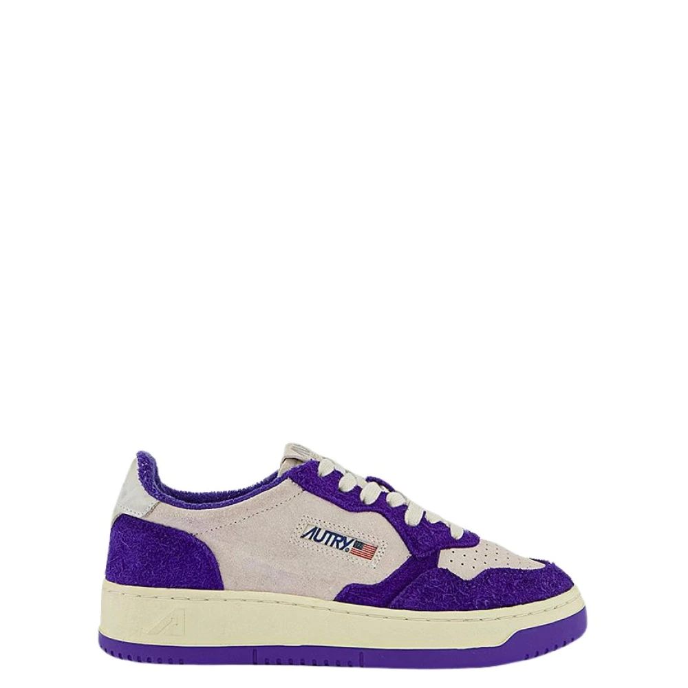 Autry - Shoes > Sneakers - Purple - Autry - Modalova