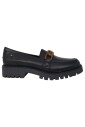 svart-dam-loafer-trendig-stil
