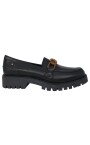 svart-dam-loafer-trendig-stil