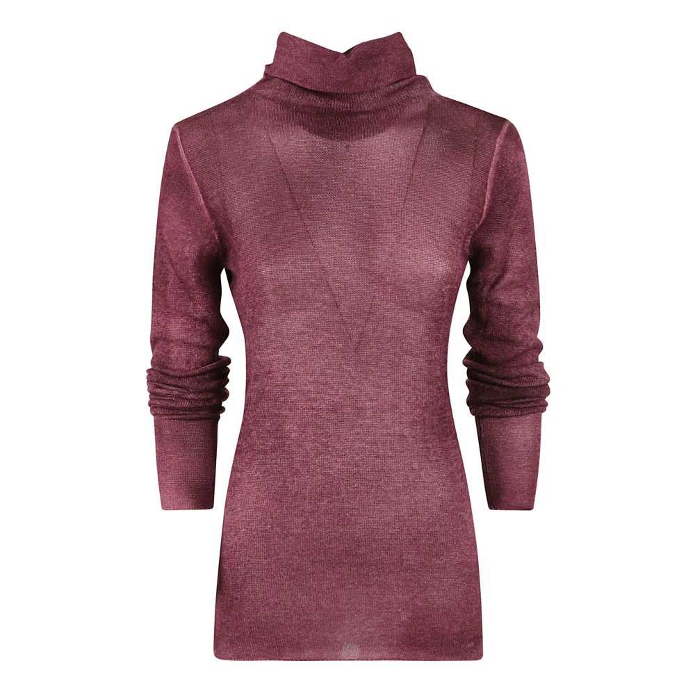 Avant Toi Luxe Cashmere Sweaters Made in Italy Pink Dames