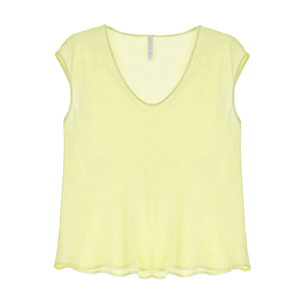 Imperial Stijlvolle Blouse voor Vrouwen Yellow Dames