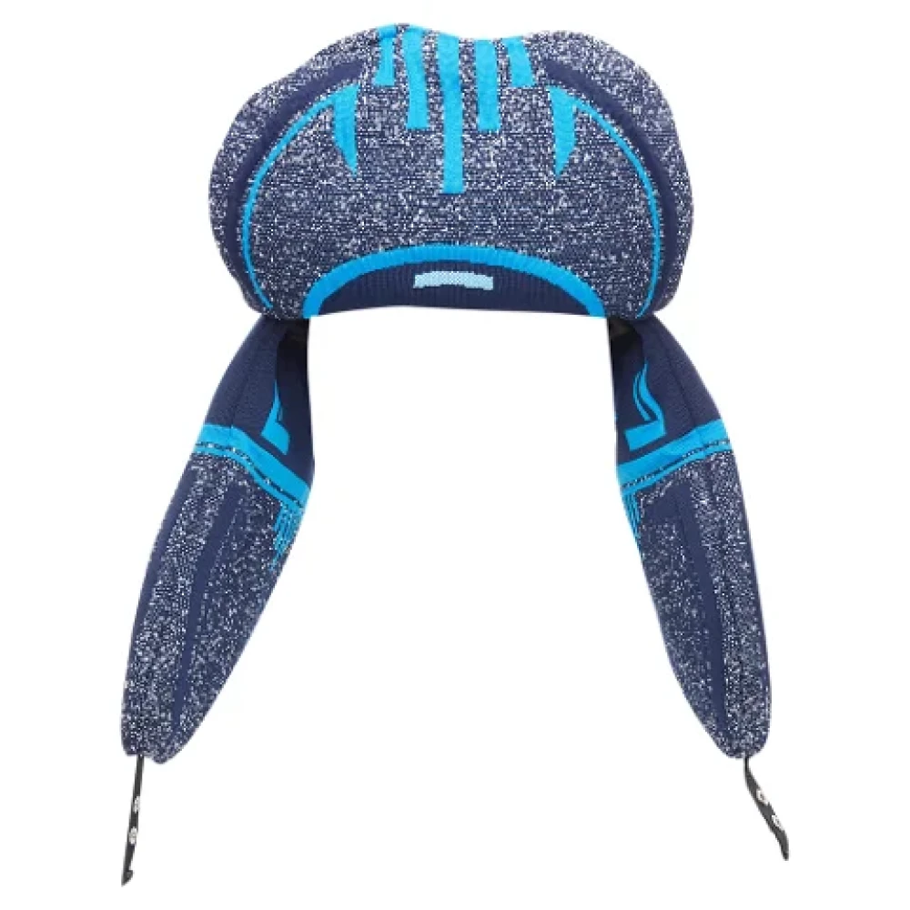 Prada Nylon hats Blue Heren