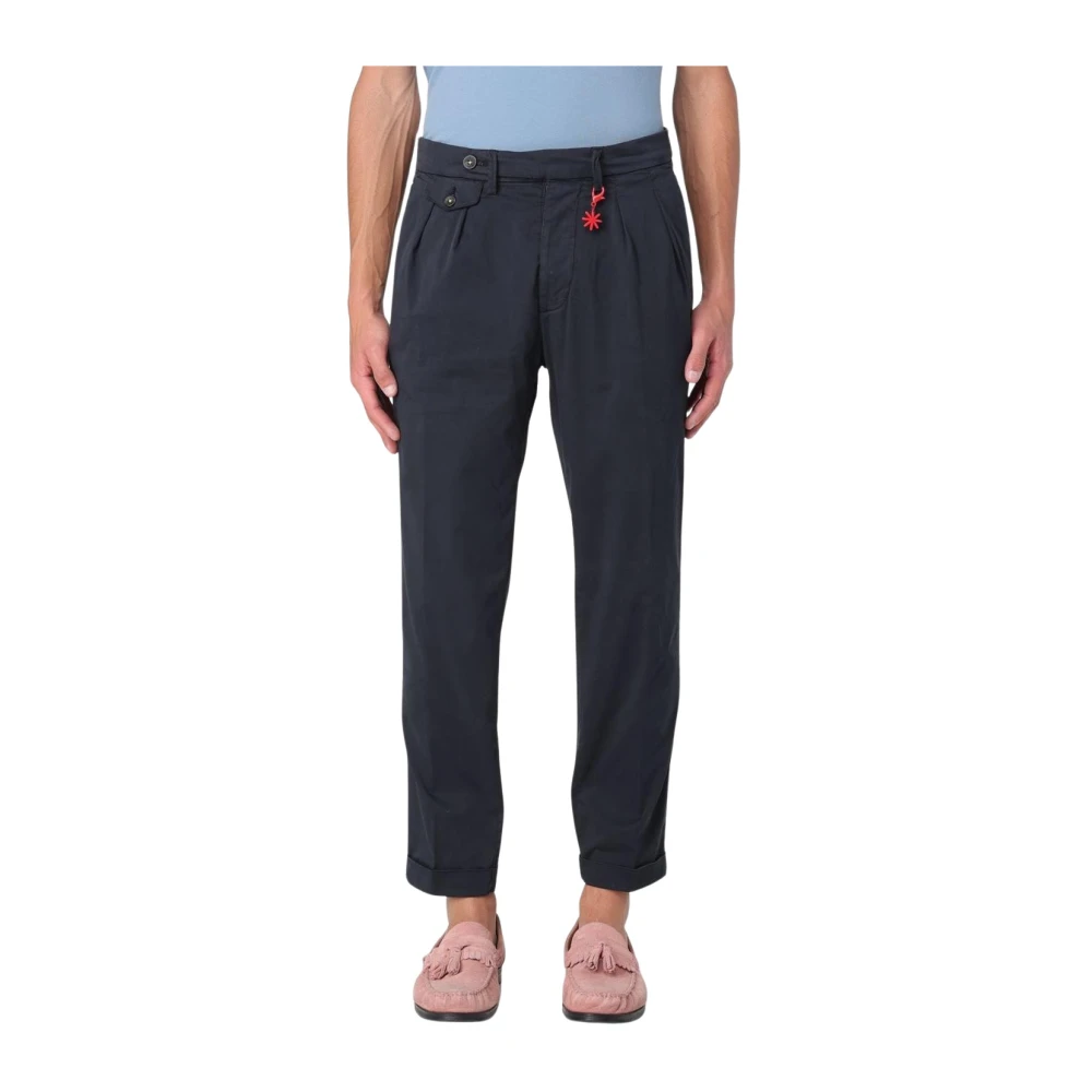 Trousers > Straight Trousers - - Manuel Ritz - Modalova
