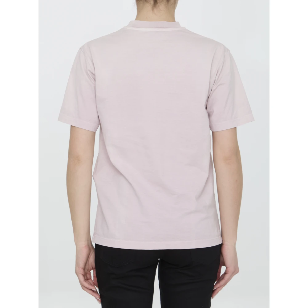 Off White T-Shirts Pink Dames