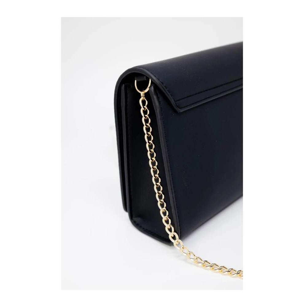Love Moschino Faux Leather Handtas Lente Zomer Collectie Black Dames