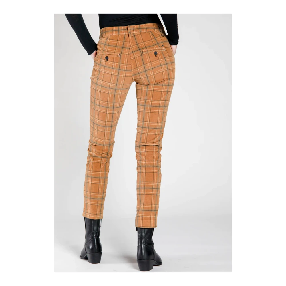 Mason's Trousers Brown Dames