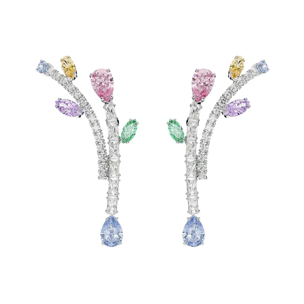 Swarovski Damen Silberfarben Ohrringe 5737426 - Bild 2
