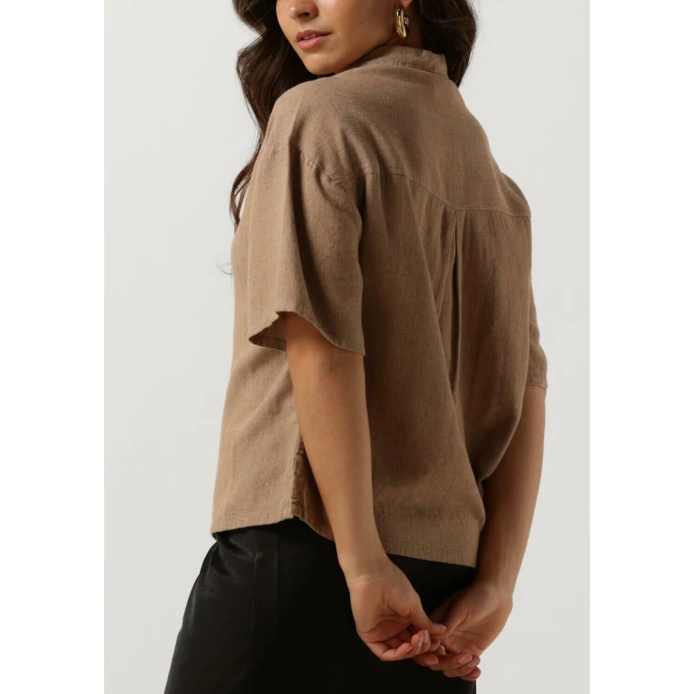 Notre-v Dames Blouses Nv-dula Brown Dames