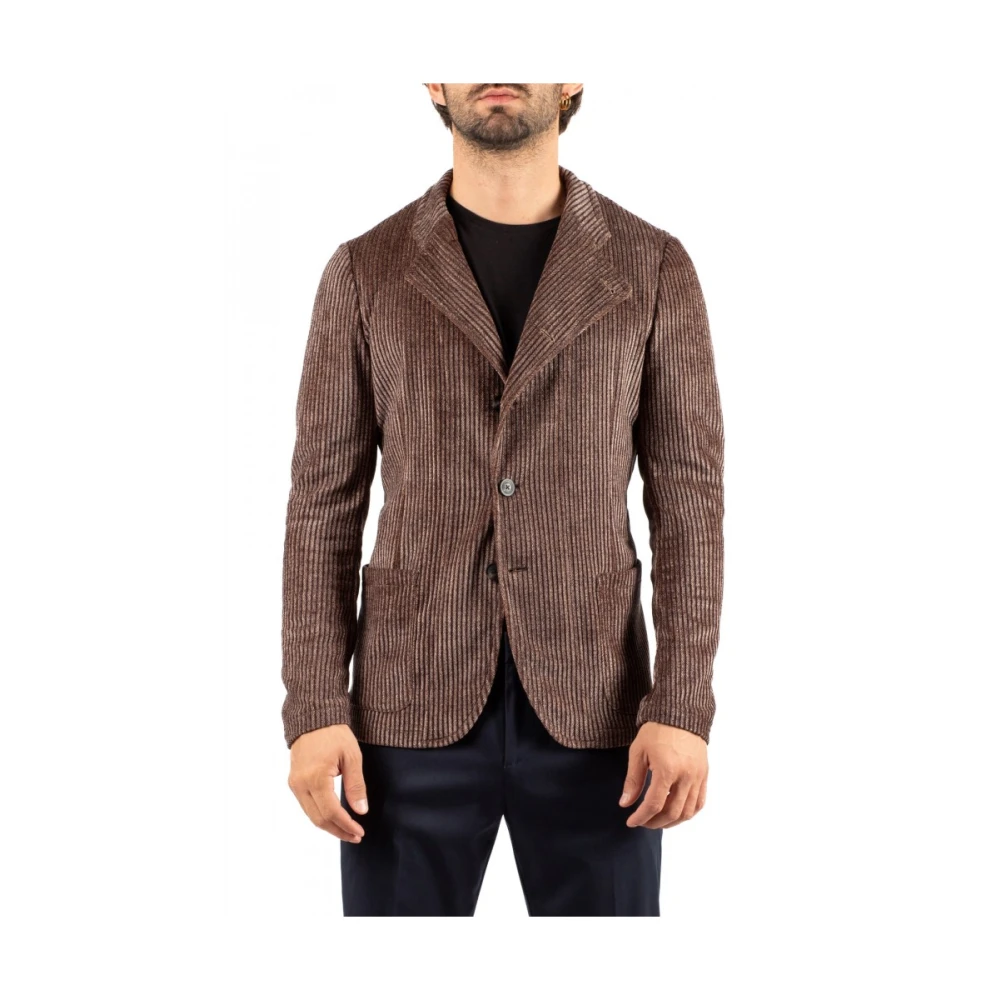 Emporio Armani Herr Brun Jackor S, Giacca