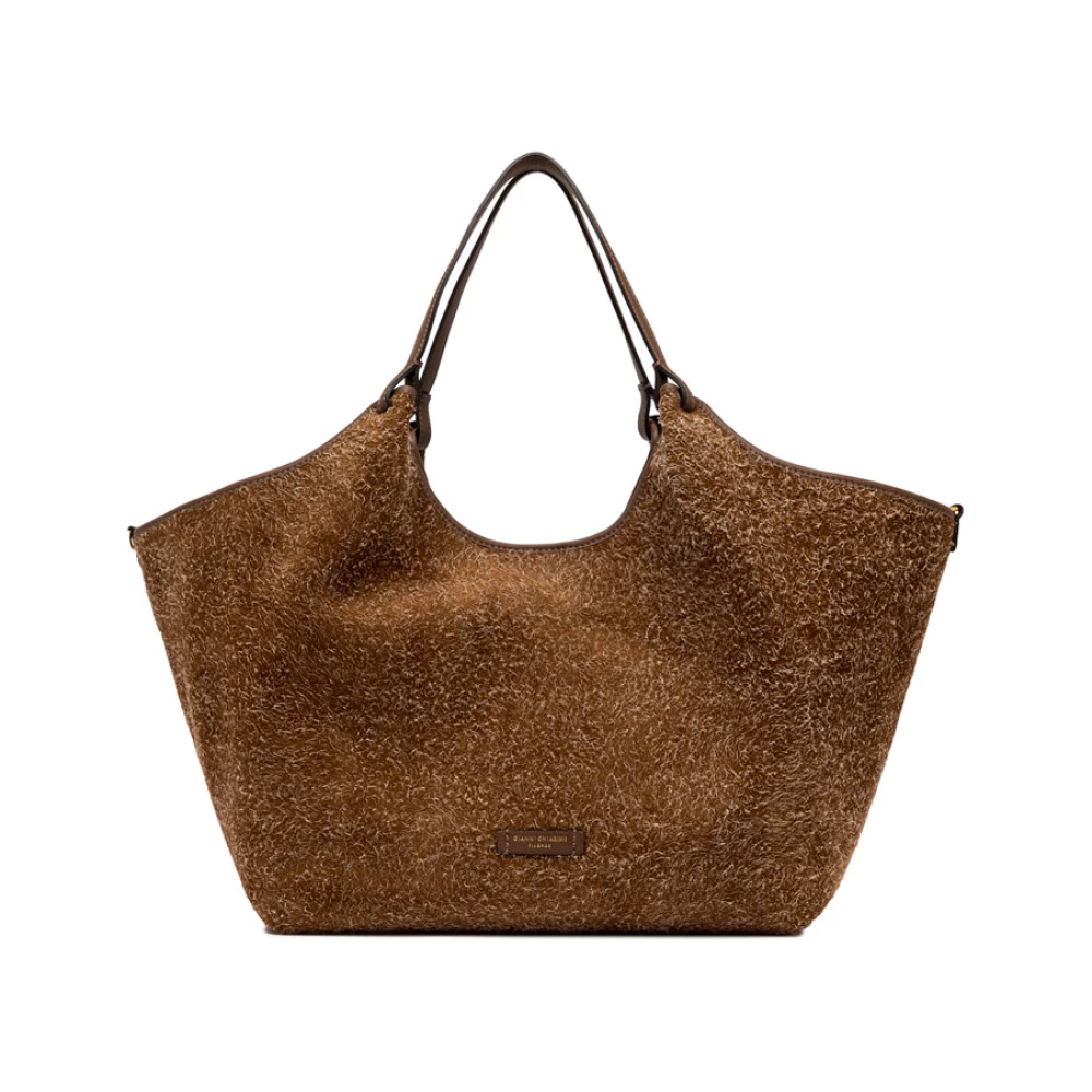 Gianni Chiarini Dua Tote Bag Brown Dames
