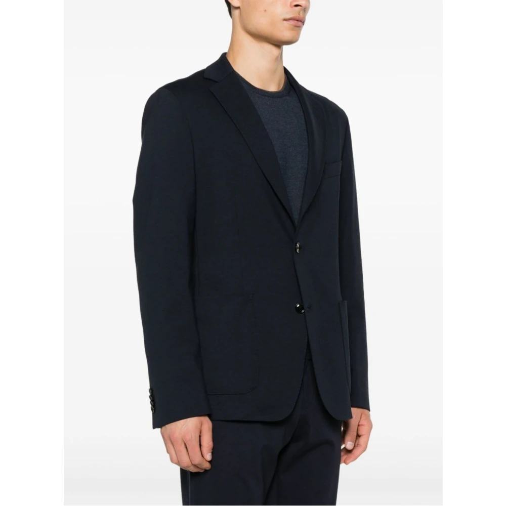 Hugo Boss Stijlvolle Jassen voor Mannen Blue Heren