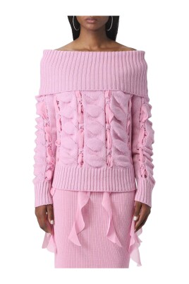 pink-knit-sweater-with-ribbons