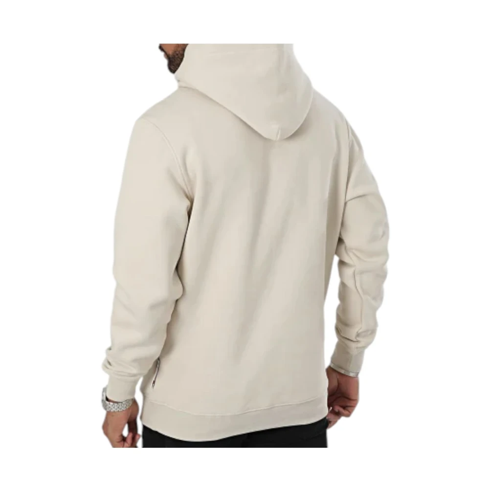 Tommy Jeans Hoodie Blue Heren