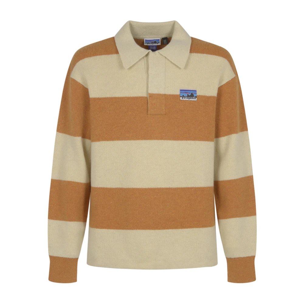 Patagonia Wol-Blend Rugby Sweater Multicolor Heren
