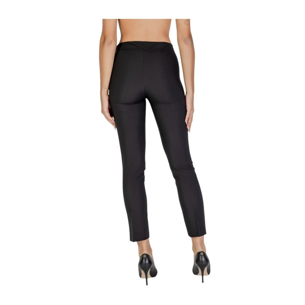 Sandro Ferrone Skinny Jeans & Broeken Herfst Winter Collectie Black Dames