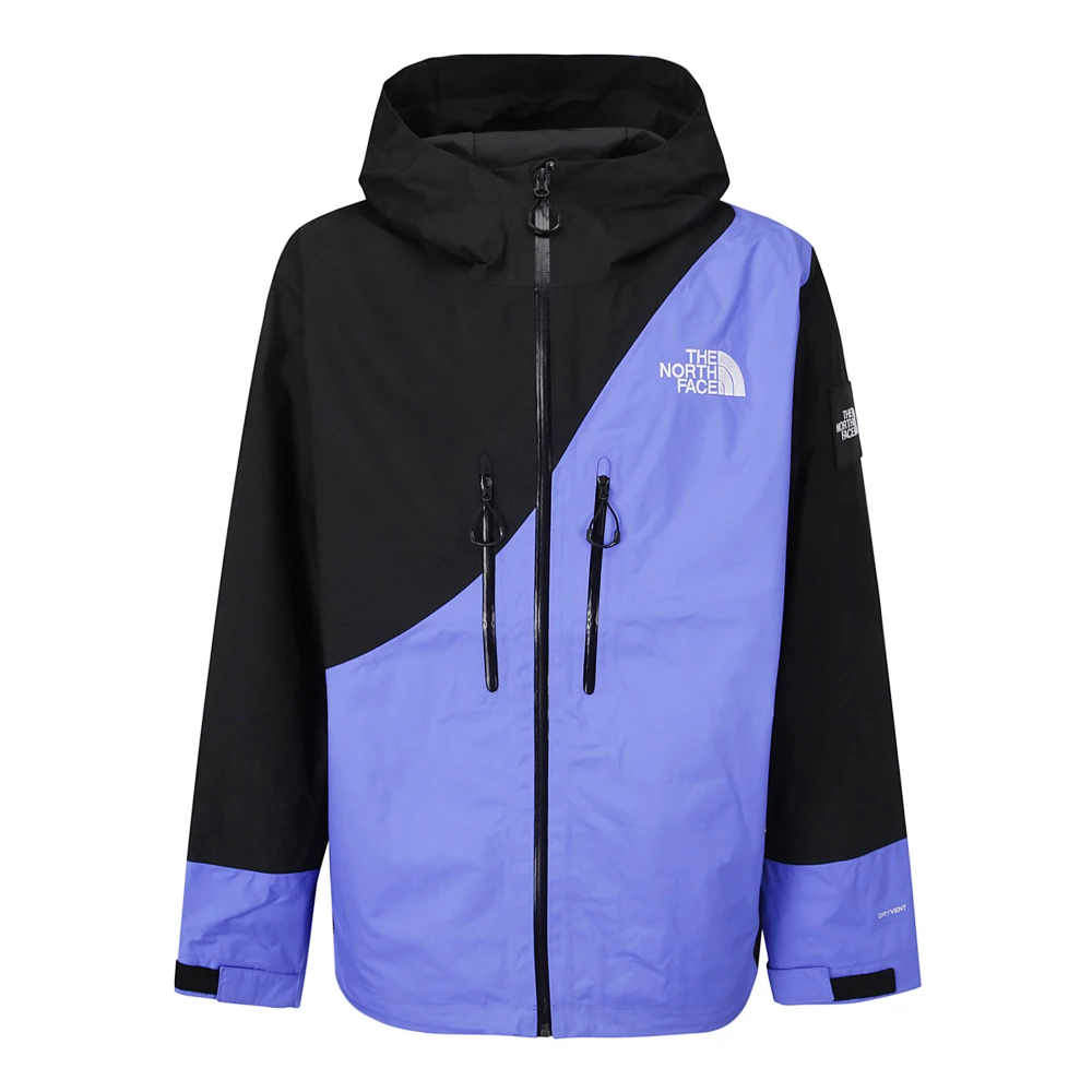 The North Face Kleur blok regenjas met capuchon Multicolor Heren