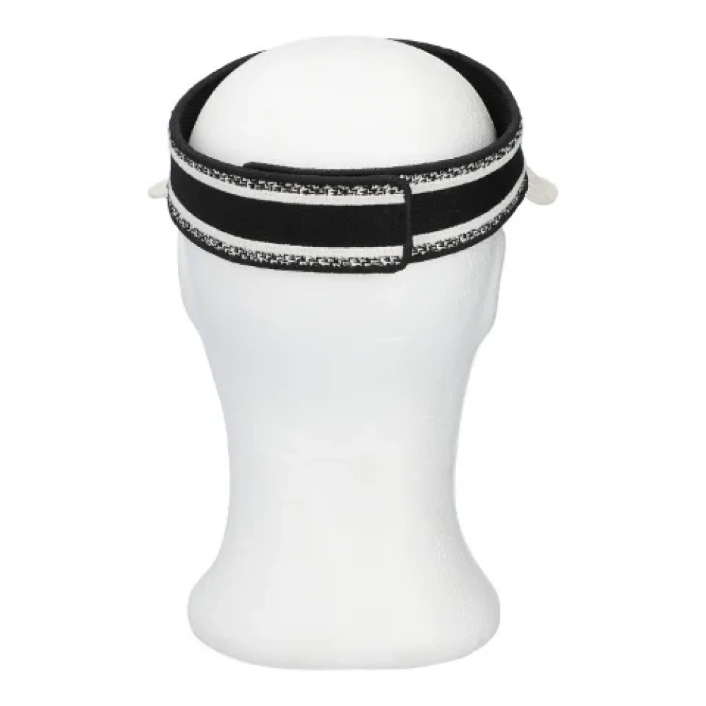 Dior Vintage Pre-owned Cotton hats Black Dames