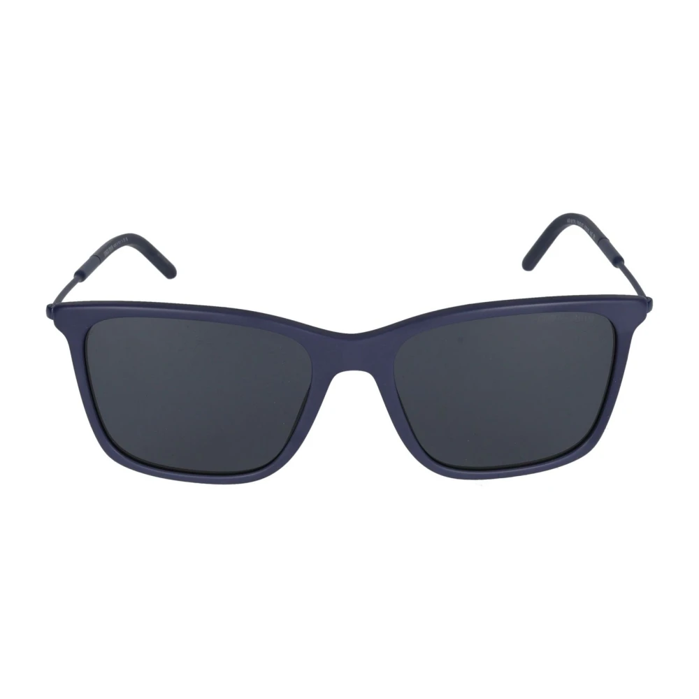 Giorgio Armani Men's Blue Stylish Sunglasses 0Ar8176 - Sunglasses - 57 Mm - Accessories