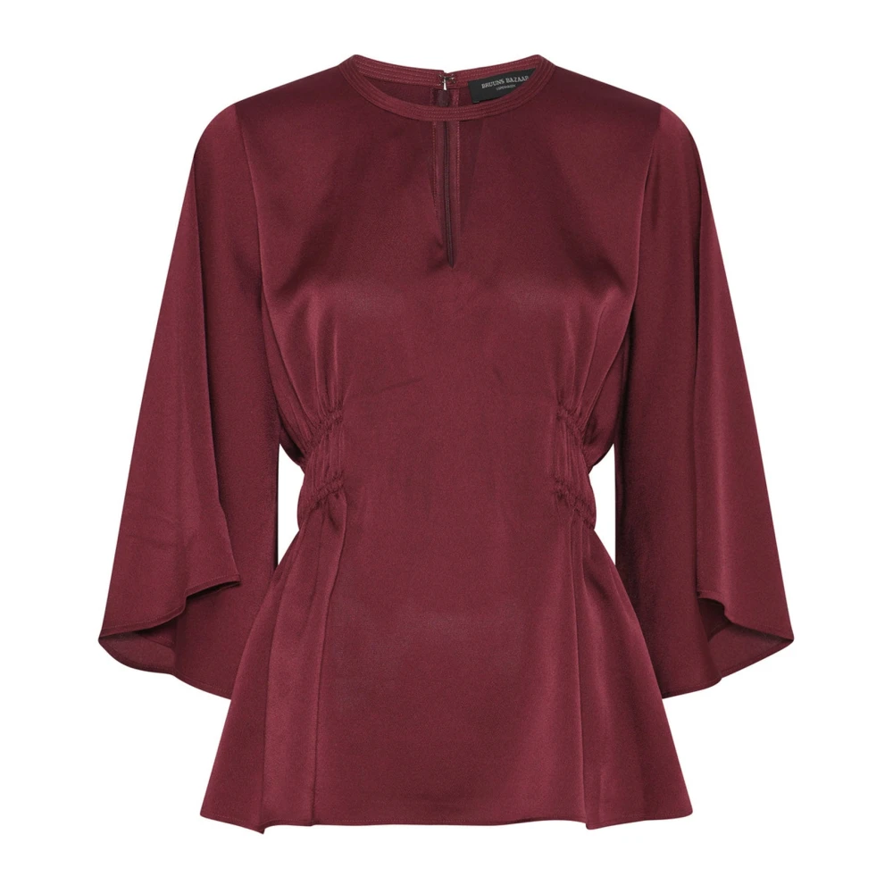 Blouses & Shirts > Blouses - - Bruuns Bazaar - Modalova
