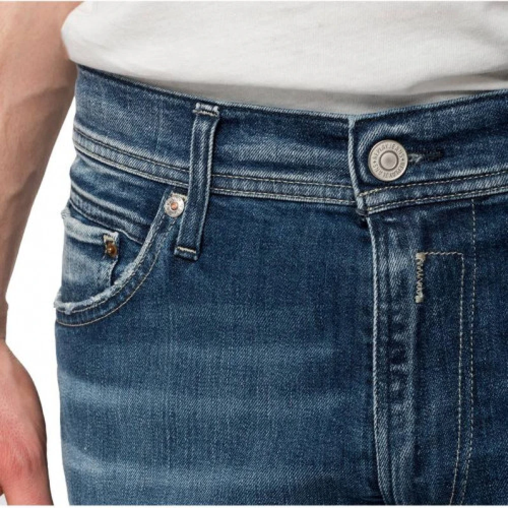 Replay Skinny Jeans Blue Heren
