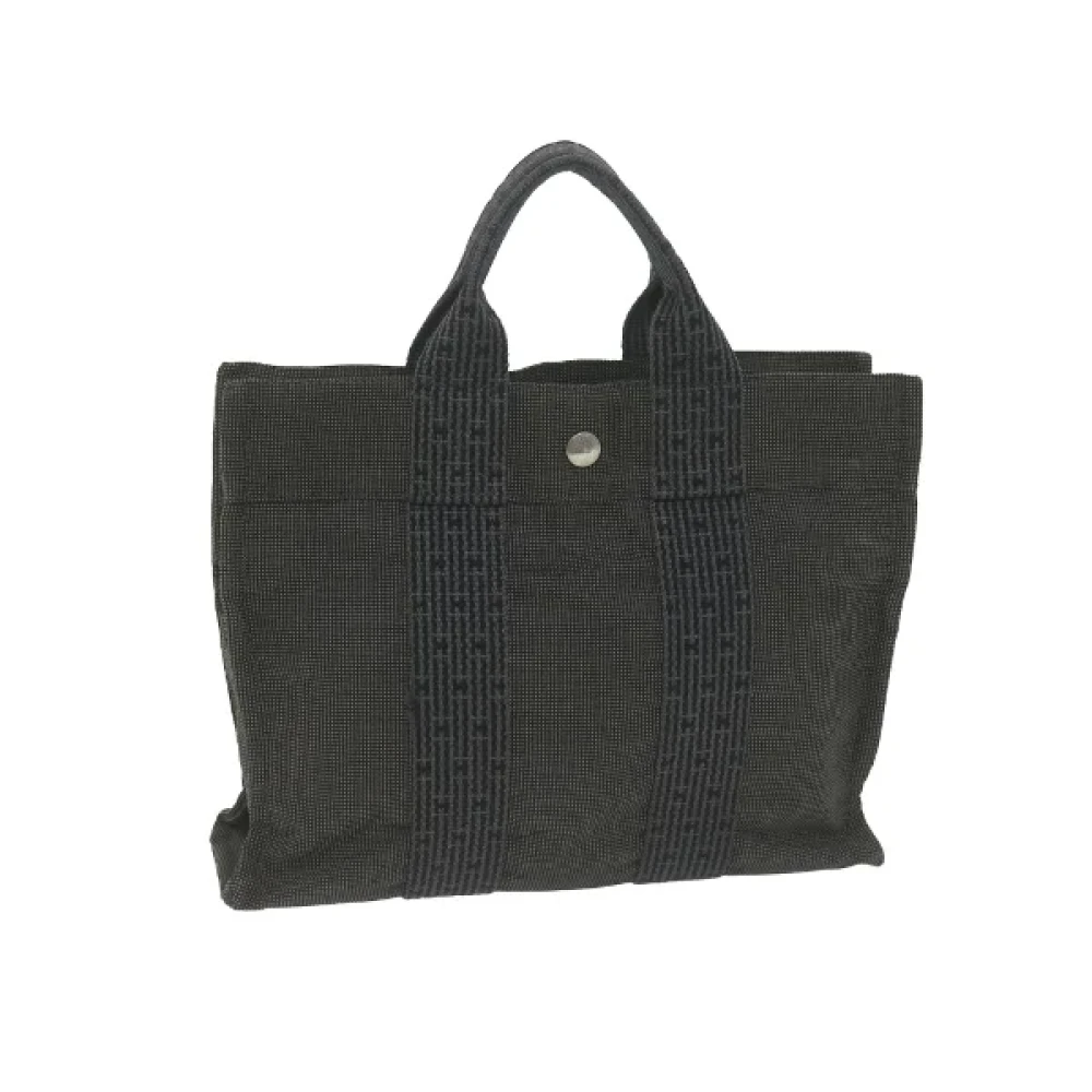 Hermès Vintage Pre-owned Nylon totes Black Dames