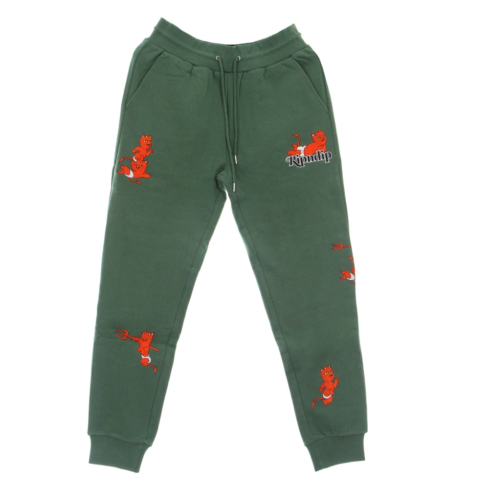 Ripndip Devil Babies Lichtgewicht Trainingsbroek Green Heren