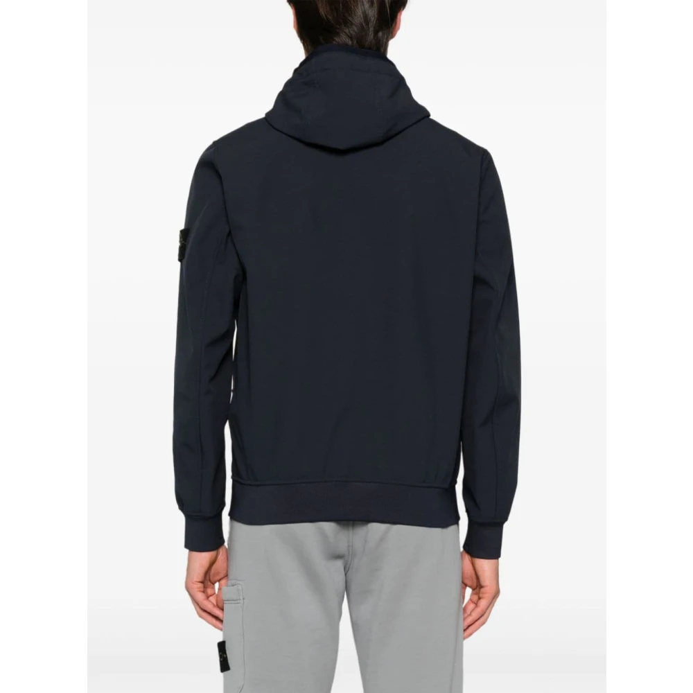 Stone Island Stijlvolle buitenkleding jassen Black Heren