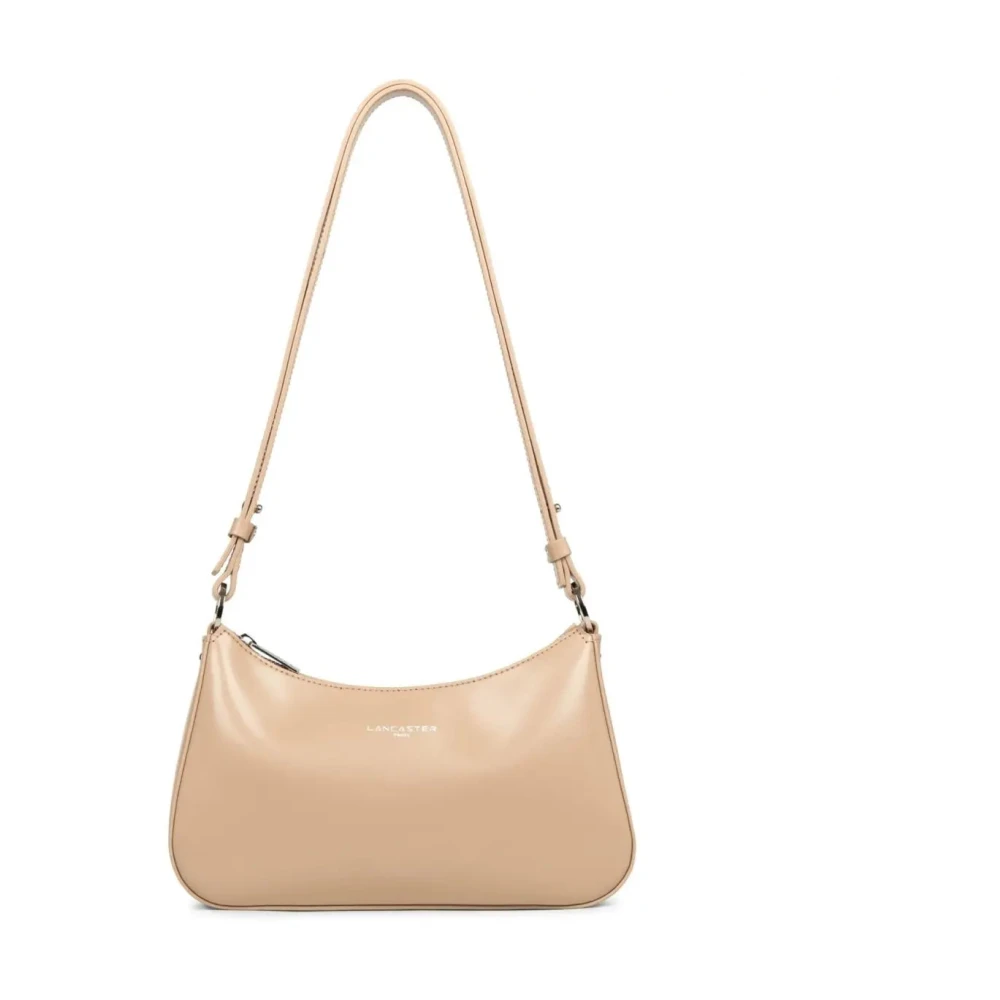 Lancaster Beige Suave Ace Trotter Bag - Female - Shoulder Bags - One Size - Bags